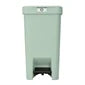 HU186 Brabantia Step-Up Pedal Bin Jade Green 16Ltr