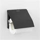 HU187 Brabantia Renew Toilet Roll Holder Matt Black