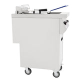 HU198 Buffalo Electric Freestanding Fryer