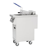 HU198 Buffalo Electric Freestanding Fryer