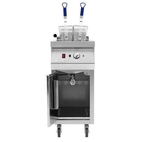 HU198 Buffalo Electric Freestanding Fryer