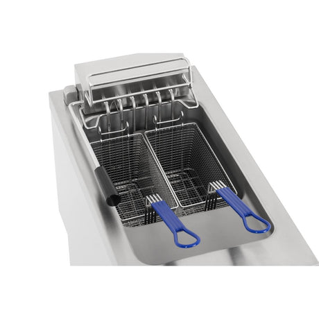 HU198 Buffalo Electric Freestanding Fryer