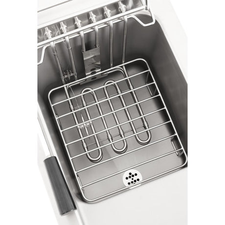 HU198 Buffalo Electric Freestanding Fryer