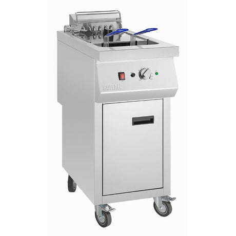 HU198 Buffalo Electric Freestanding Fryer