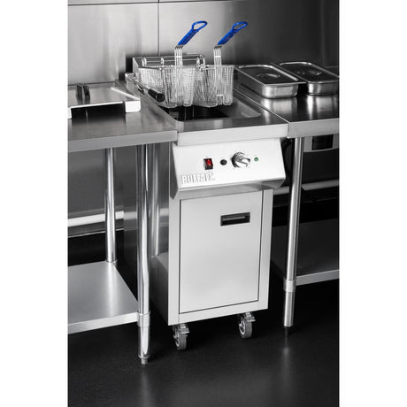 HU198 Buffalo Electric Freestanding Fryer