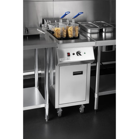 HU198 Buffalo Electric Freestanding Fryer