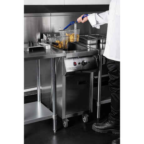 HU198 Buffalo Electric Freestanding Fryer