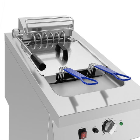 HU198 Buffalo Electric Freestanding Fryer