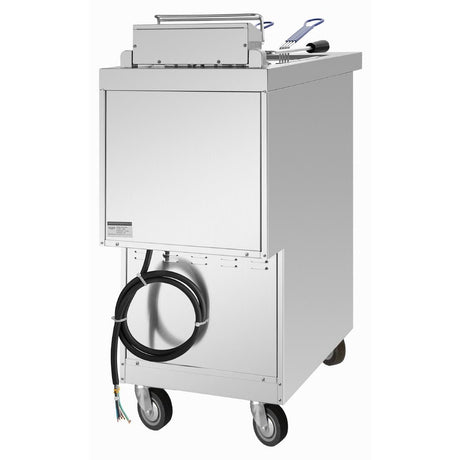HU198 Buffalo Electric Freestanding Fryer