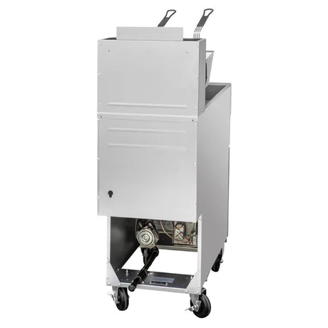 HU199 Buffalo Free Standing Gas Fryer 23Ltr