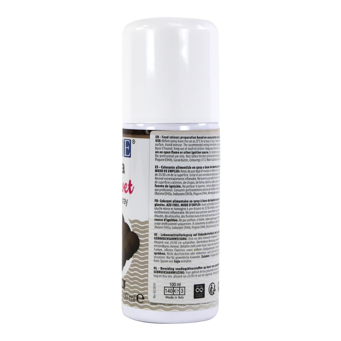 HU206 PME Cocoa Velvet Spray 100ml - Brown