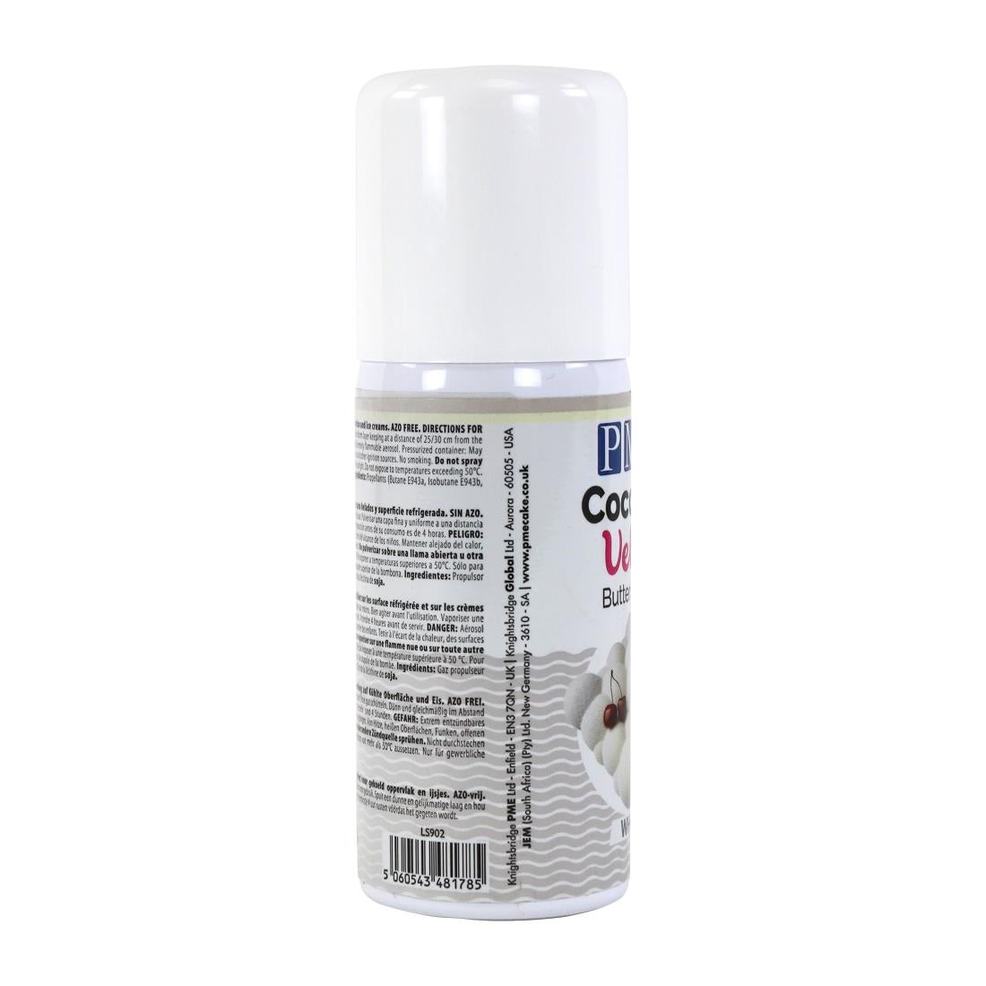 HU207 PME Cocoa Velvet Spray 100ml - White