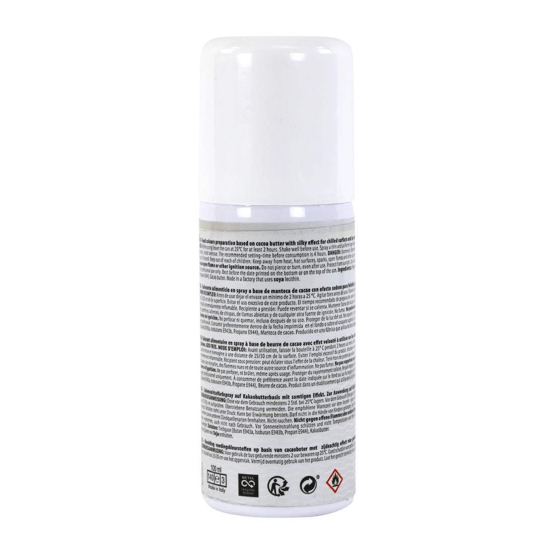 HU207 PME Cocoa Velvet Spray 100ml - White