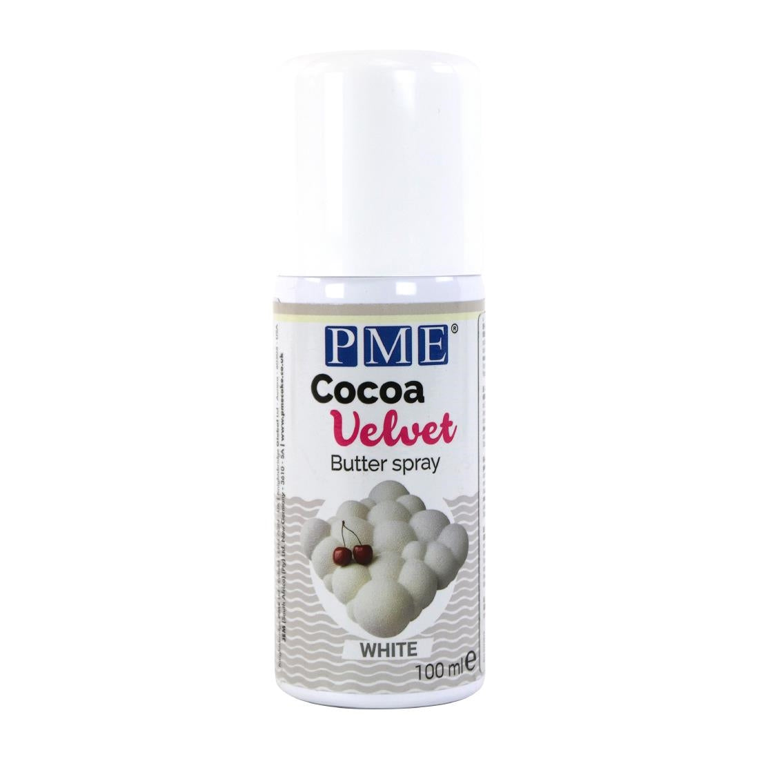 HU207 PME Cocoa Velvet Spray 100ml - White