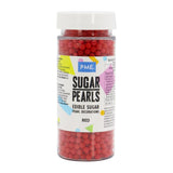 HU209 PME Sugar Pearls 100g - Red