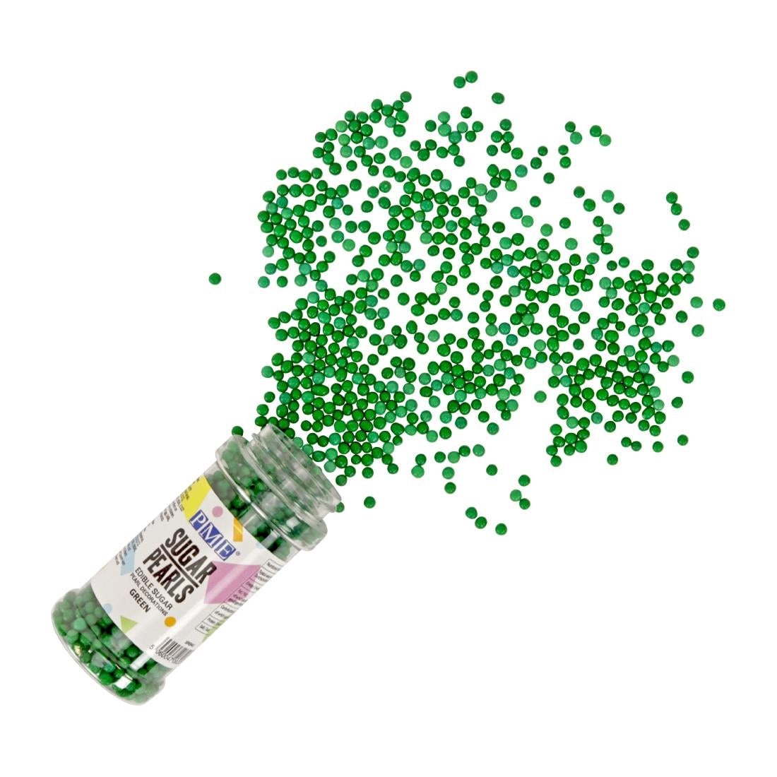 HU211 PME Sugar Pearls 100g - Green