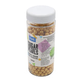 HU215 PME Sugar Pearls 60g - Gold