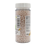 HU217 PME Sugar Pearls 100g - Pearlised Blush