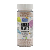 HU217 PME Sugar Pearls 100g - Pearlised Blush