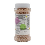 HU219 PME Sugar Pearls 100g - Pearlised Oyster