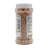 HU219 PME Sugar Pearls 100g - Pearlised Oyster