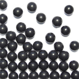 HU221 PME Large Sugar Pearls 90g - Black