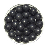 HU221 PME Large Sugar Pearls 90g - Black