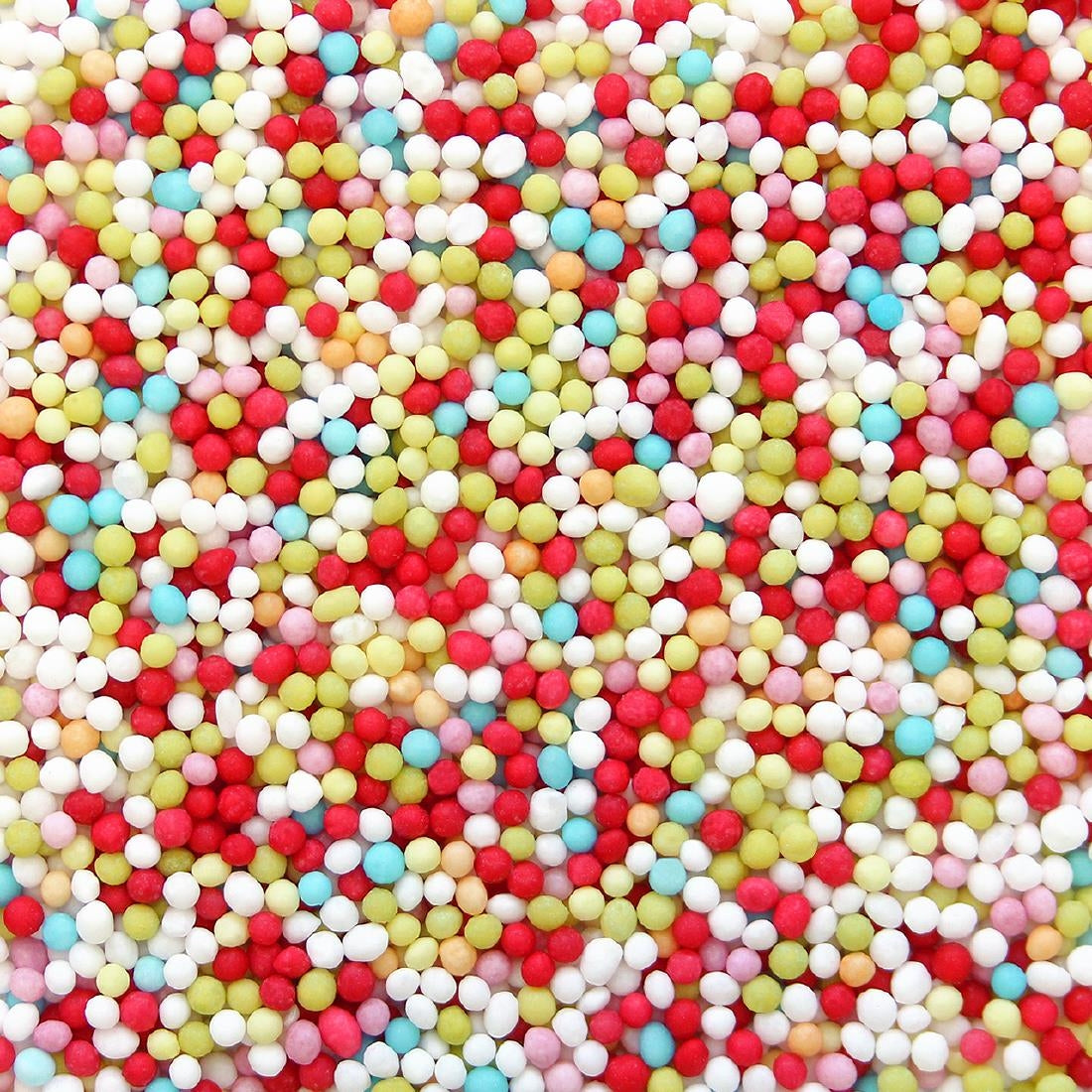 HU222 PME Multicoloured Nonpareils 100s & 1000s 80g