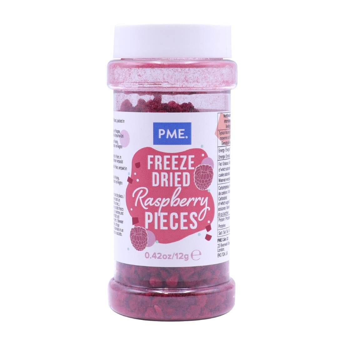 HU227 PME Freeze Dried Raspberry Pieces 12g