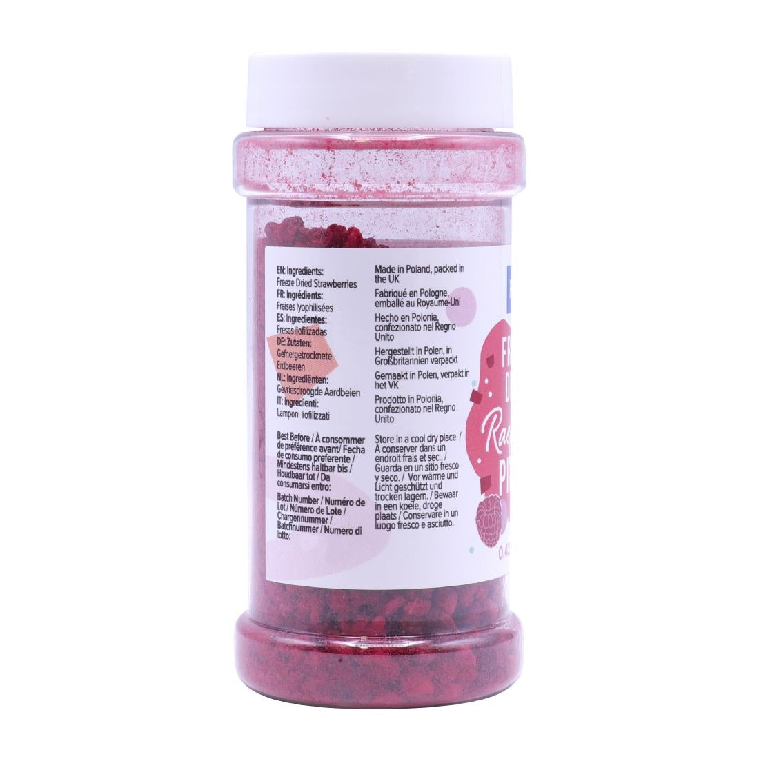 HU227 PME Freeze Dried Raspberry Pieces 12g