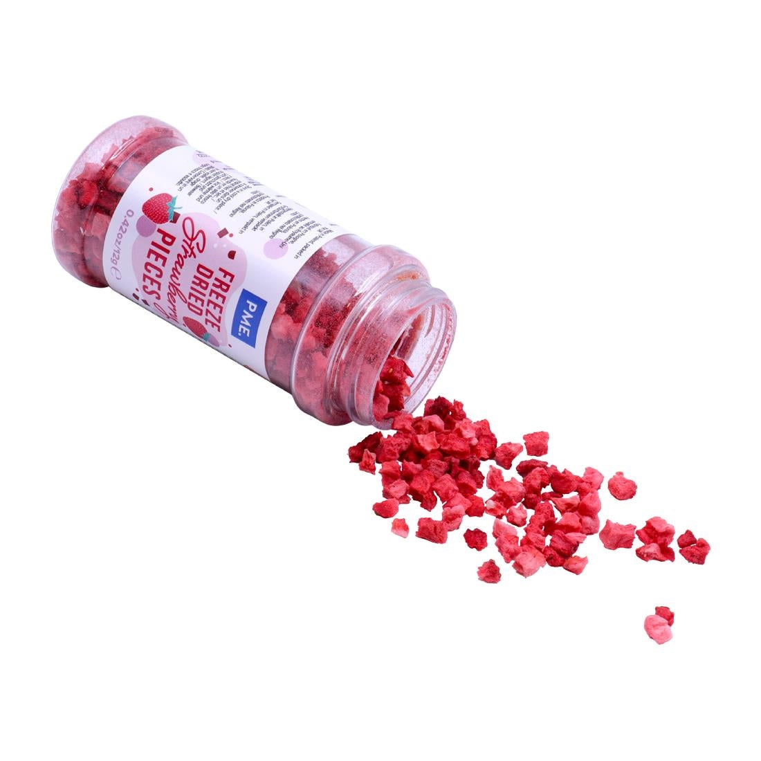 HU228 PME Freeze Dried Strawberry Pieces 12g