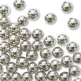 HU234 PME Silver Sugar Pearls 8mm