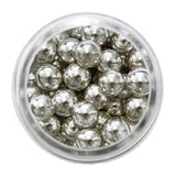 HU234 PME Silver Sugar Pearls 8mm