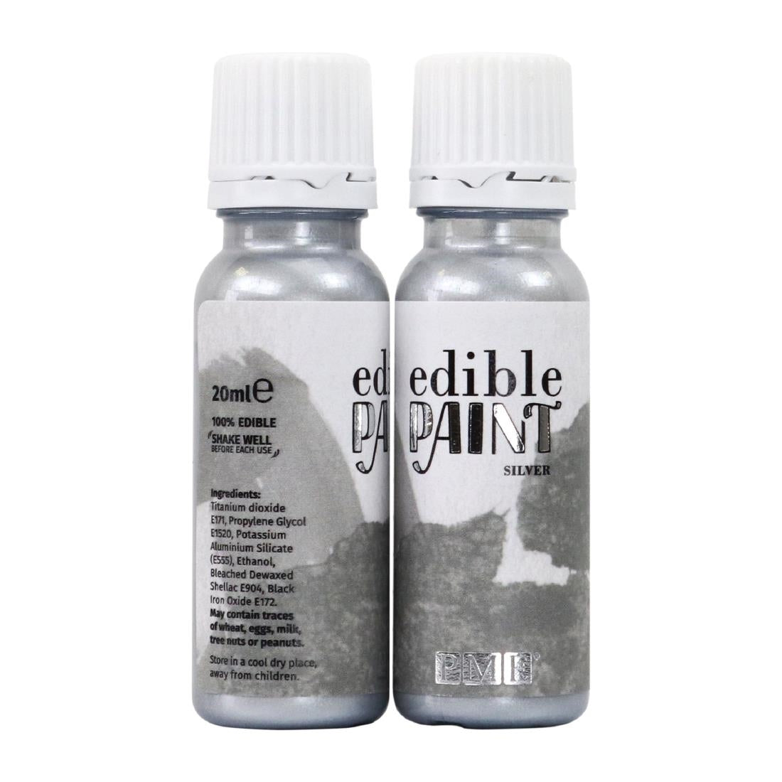 HU237 PME Edible Paint 20g - Silver