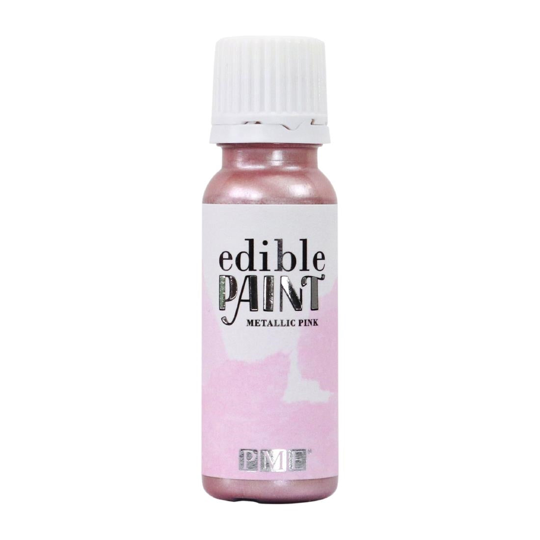 HU241 PME Edible Paint 20g - Metallic Pink