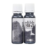 HU242 PME Edible Paint 20g - Metallic Black