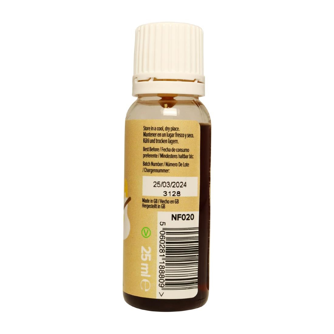 HU253 PME 100% Natural Flavour Vanilla 25g