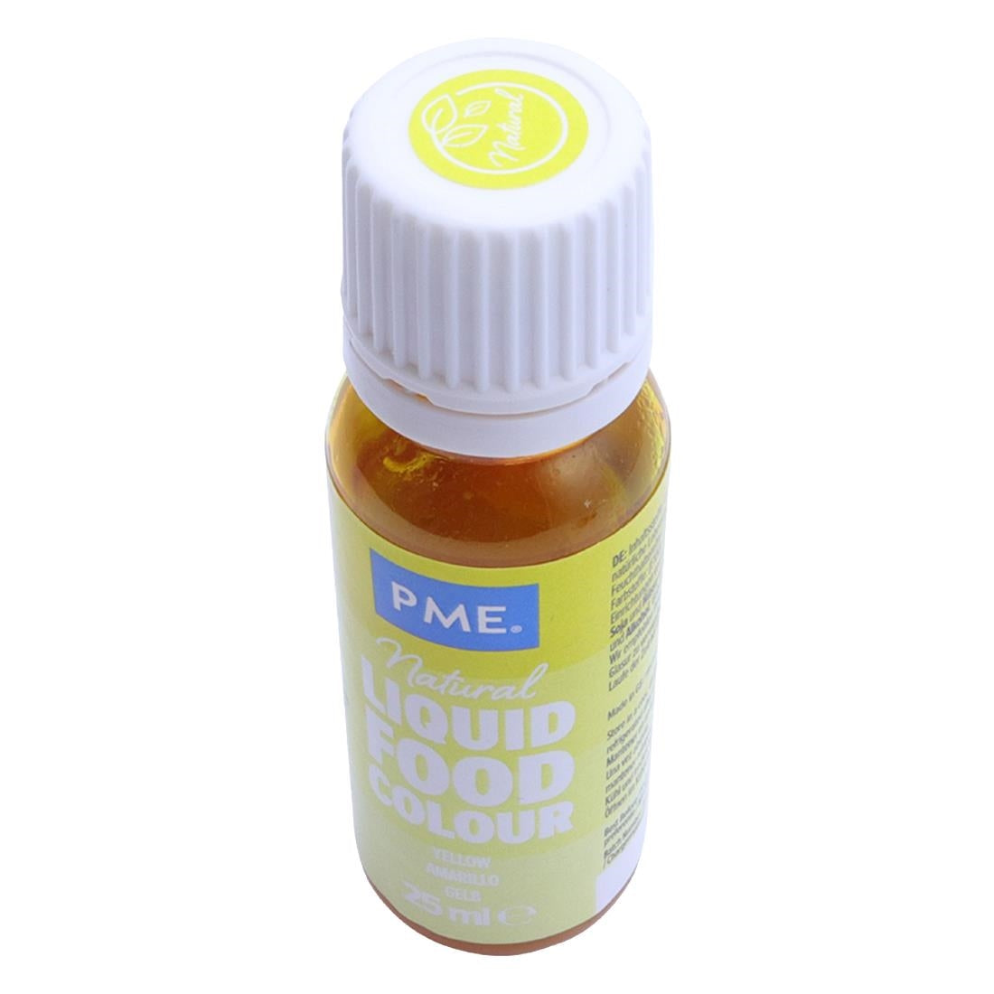 HU265 PME 100% Natural Food Colour - Lemon Yellow 25g