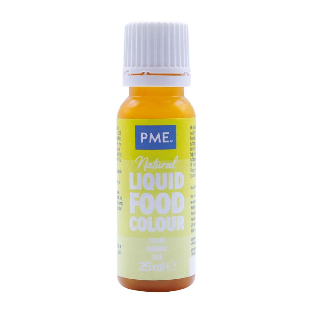 HU265 PME 100% Natural Food Colour - Lemon Yellow 25g
