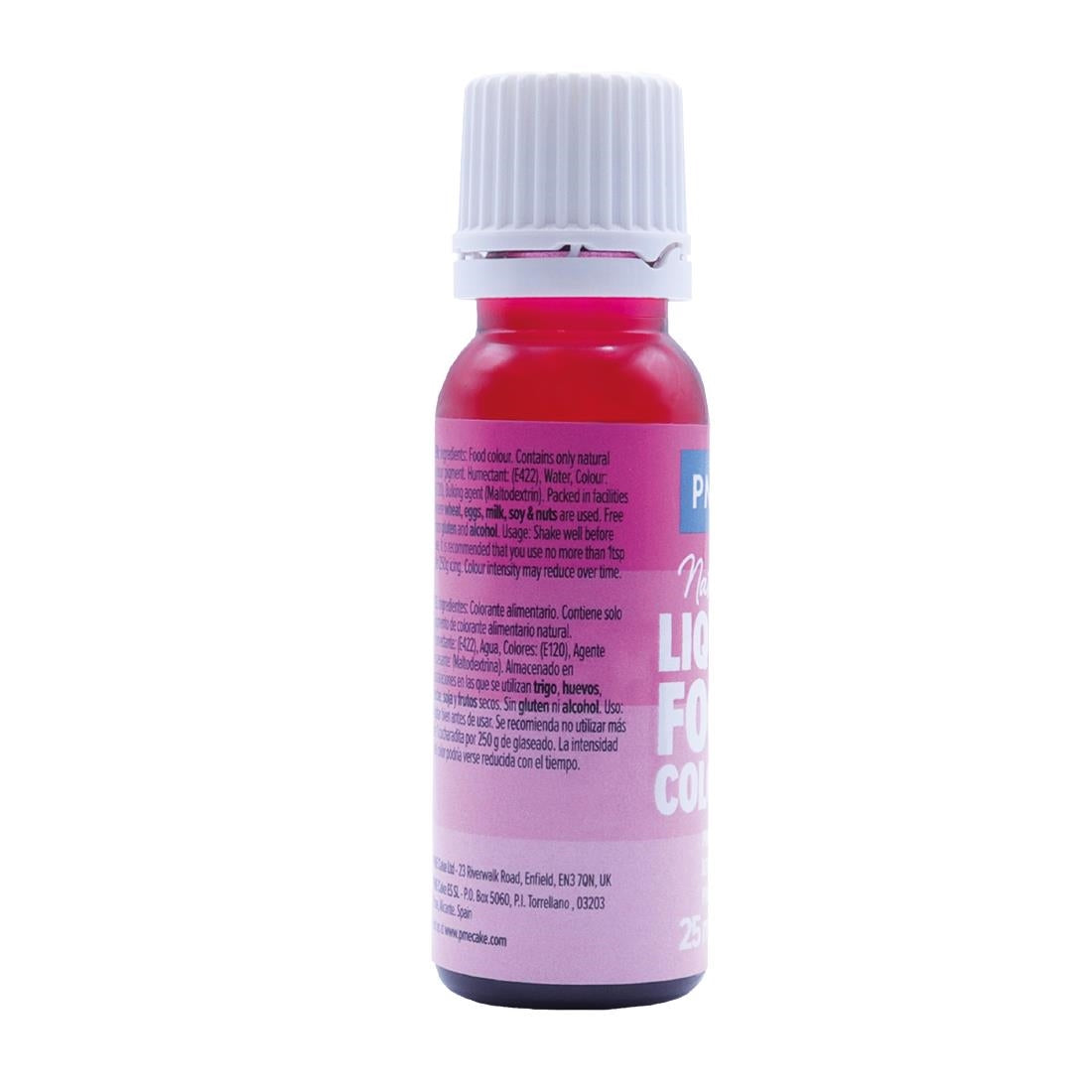 HU267 PME 100% Natural Food Colour - Pink 25g