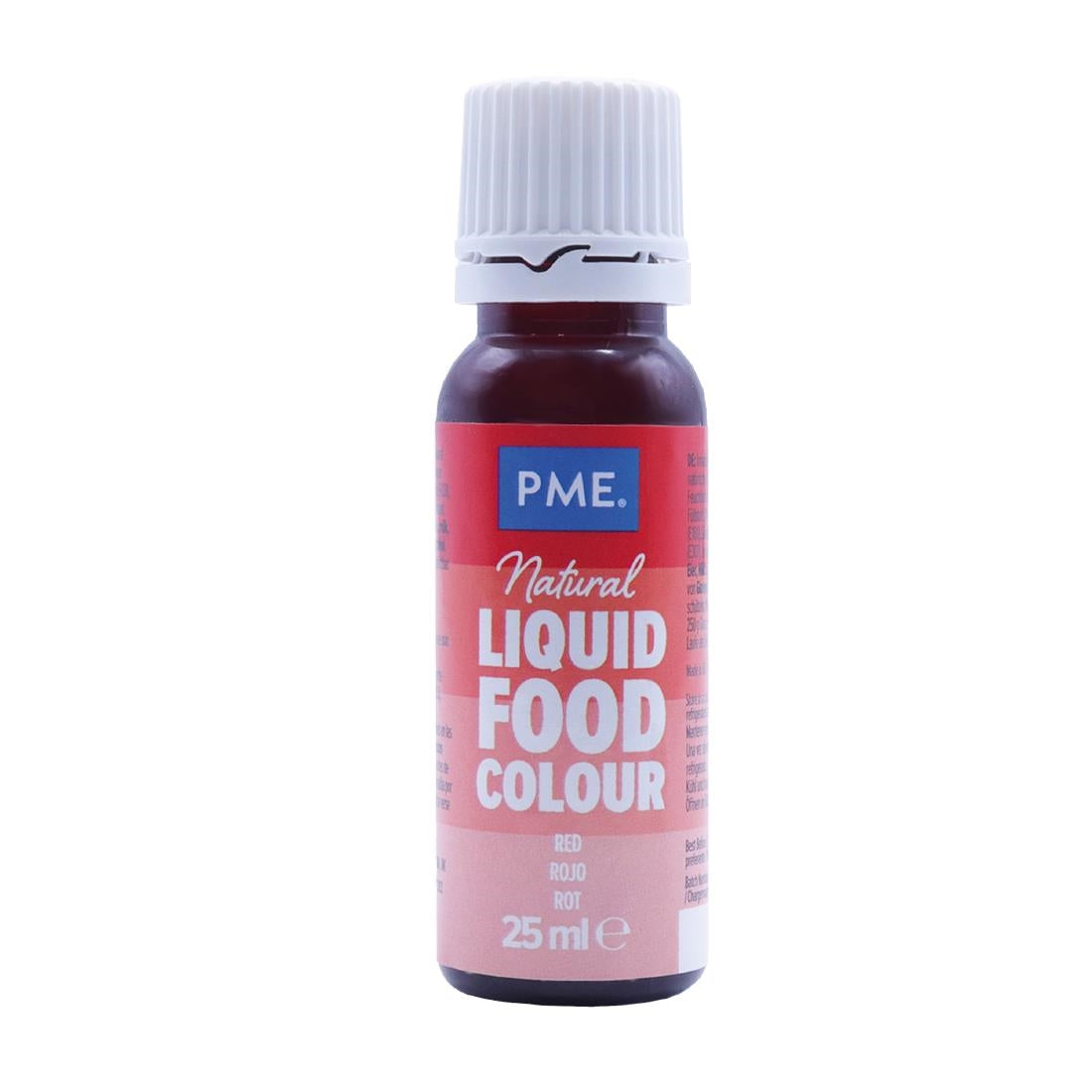 HU269 PME 100% Natural Food Colour - Red 25g