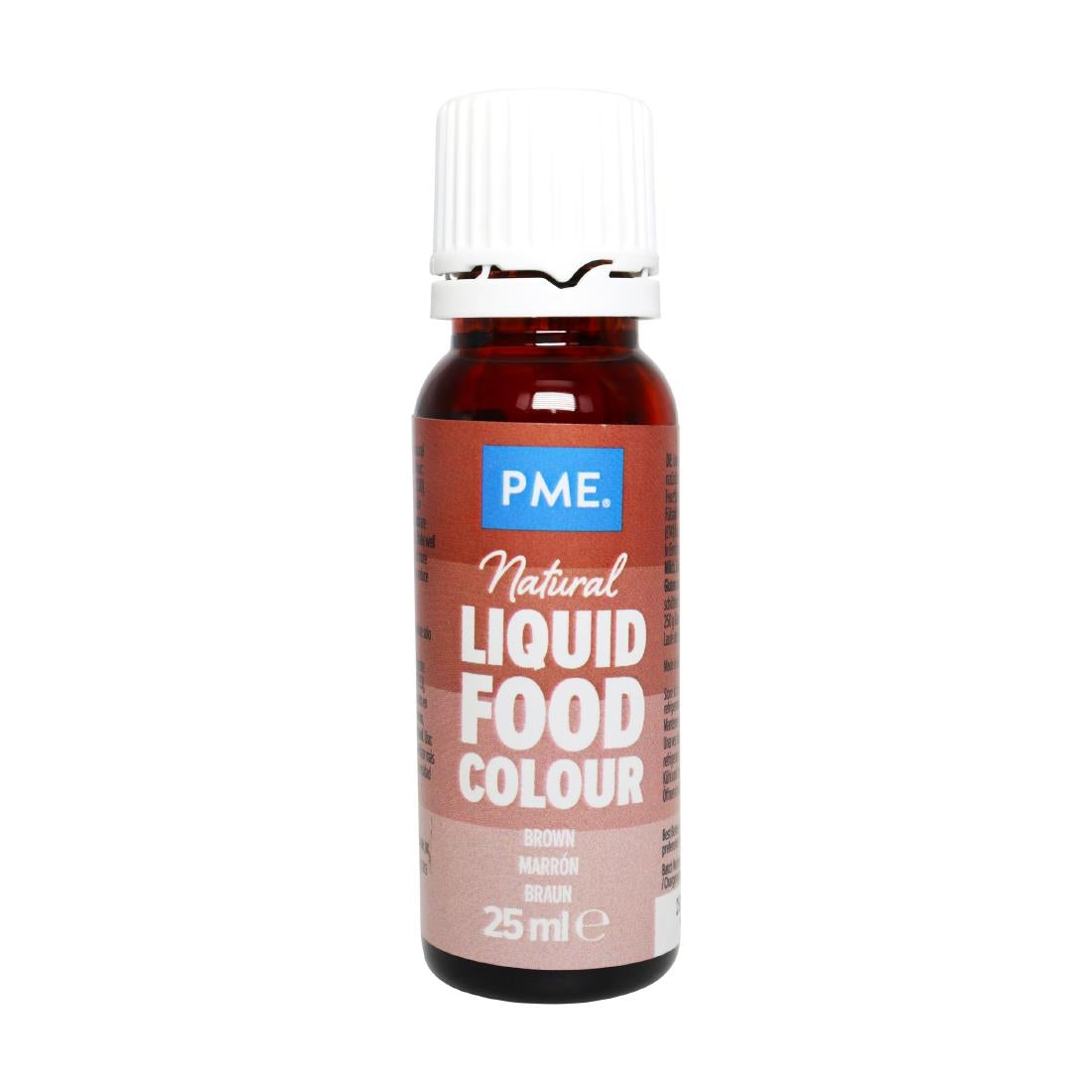HU270 PME 100% Natural Food Colour - Brown 25g