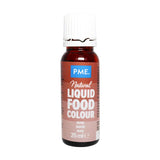 HU270 PME 100% Natural Food Colour - Brown 25g