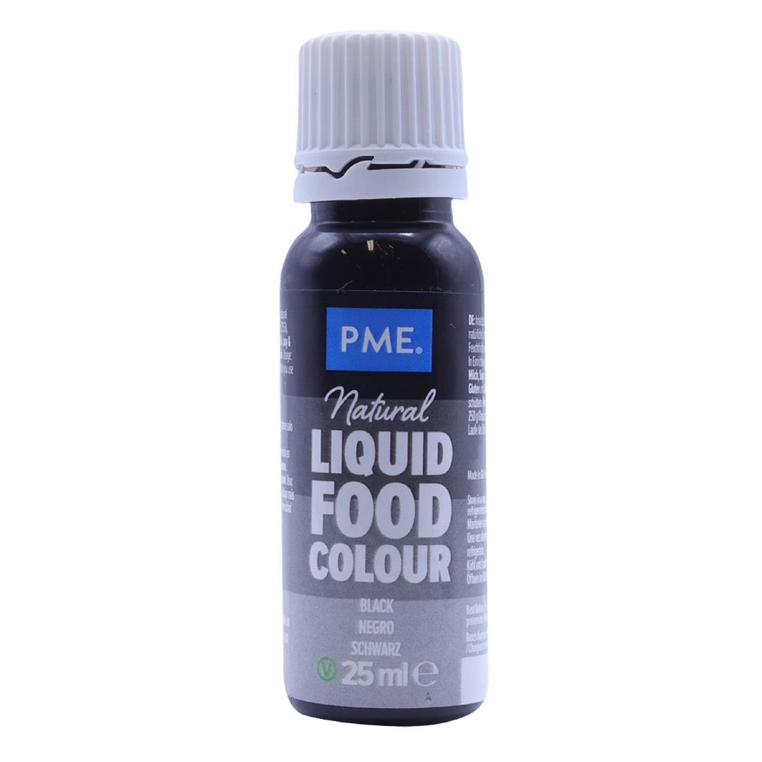 HU271 PME 100% Natural Food Colour - Black 25g