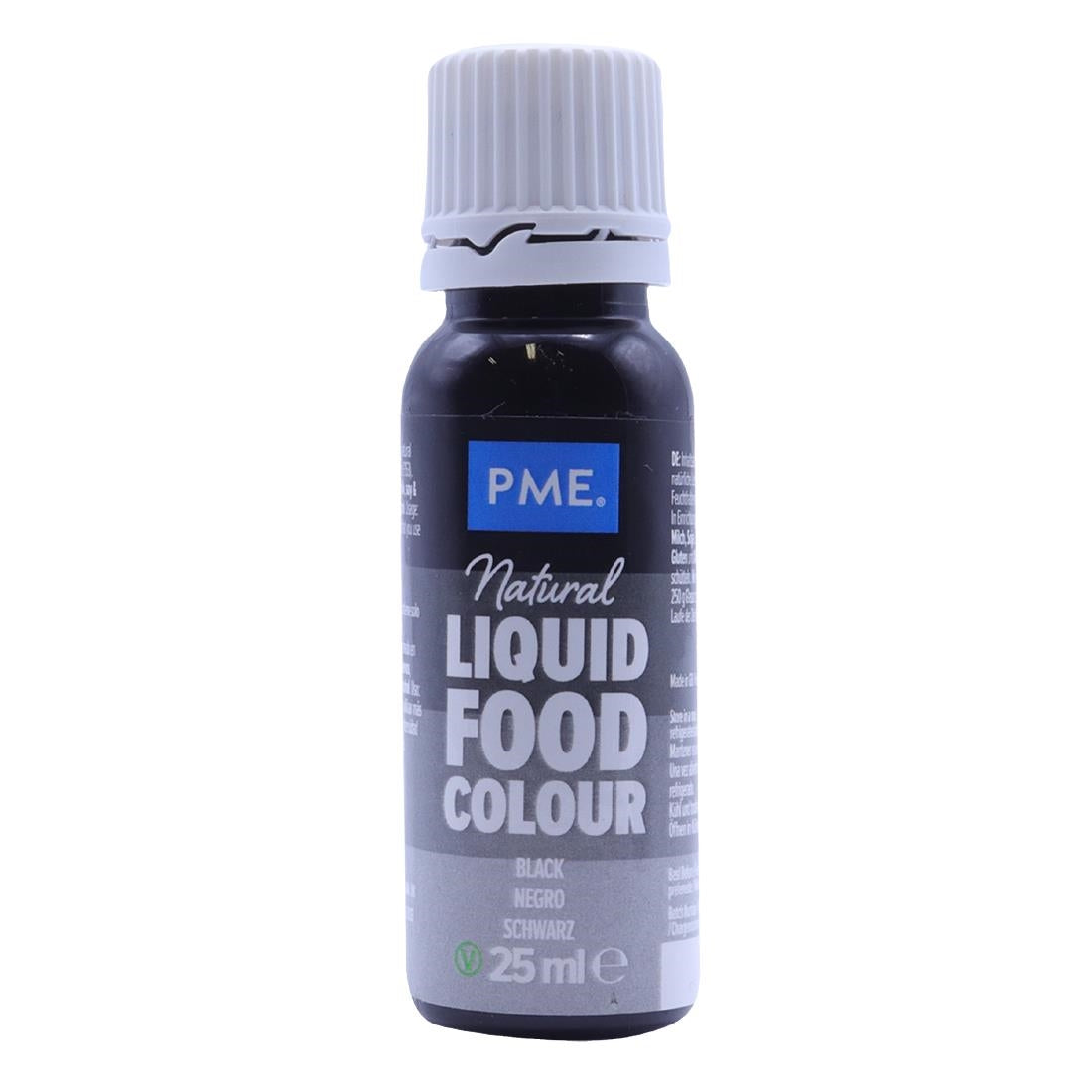 HU271 PME 100% Natural Food Colour - Black 25g
