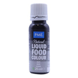 HU271 PME 100% Natural Food Colour - Black 25g