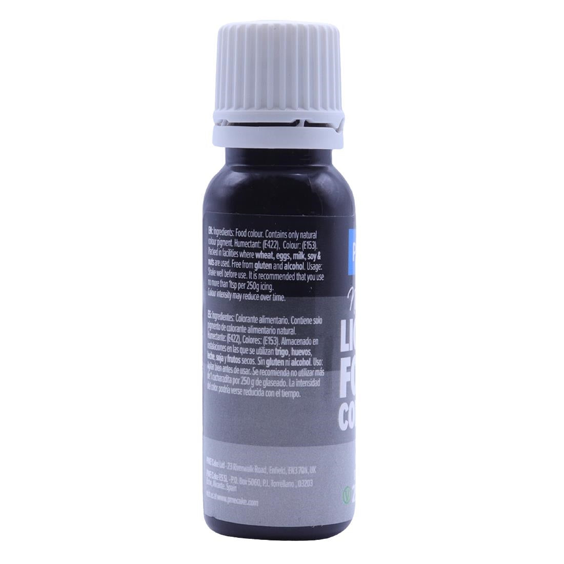 HU271 PME 100% Natural Food Colour - Black 25g