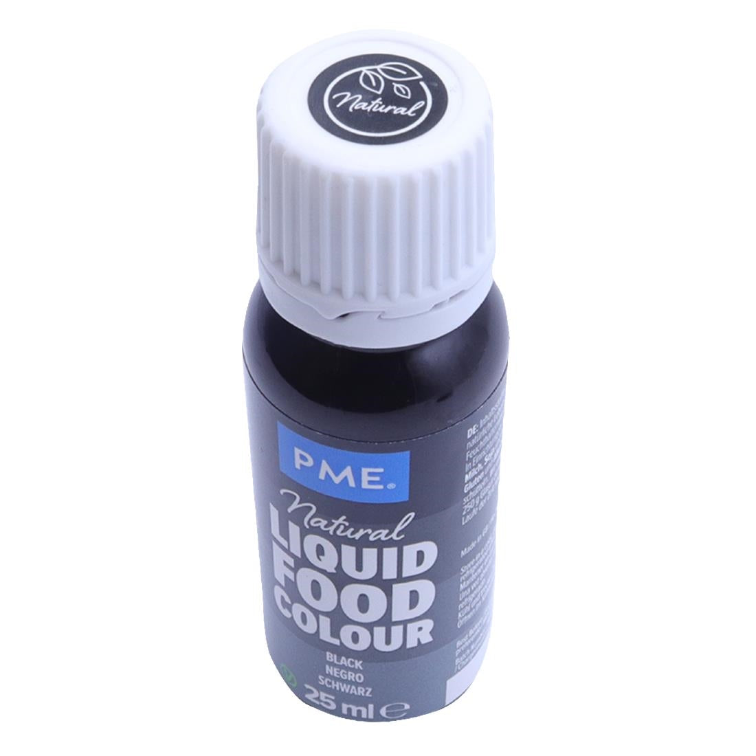 HU271 PME 100% Natural Food Colour - Black 25g