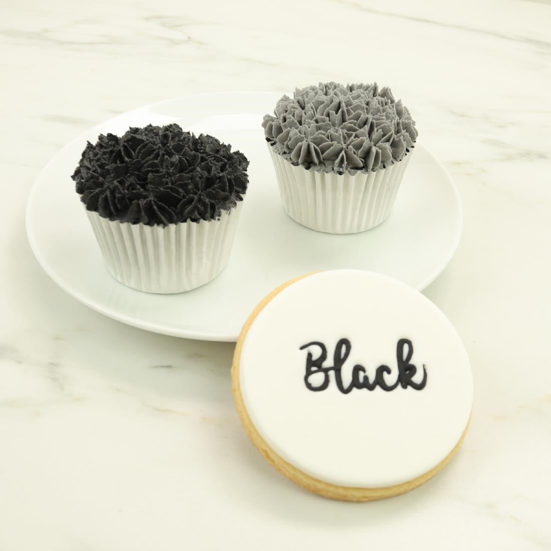HU271 PME 100% Natural Food Colour - Black 25g