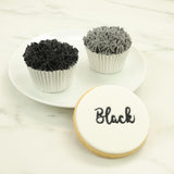 HU271 PME 100% Natural Food Colour - Black 25g